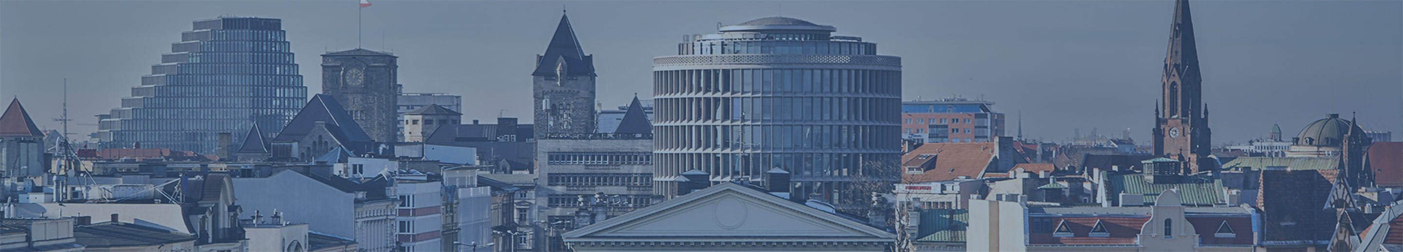 Poznań - panorama