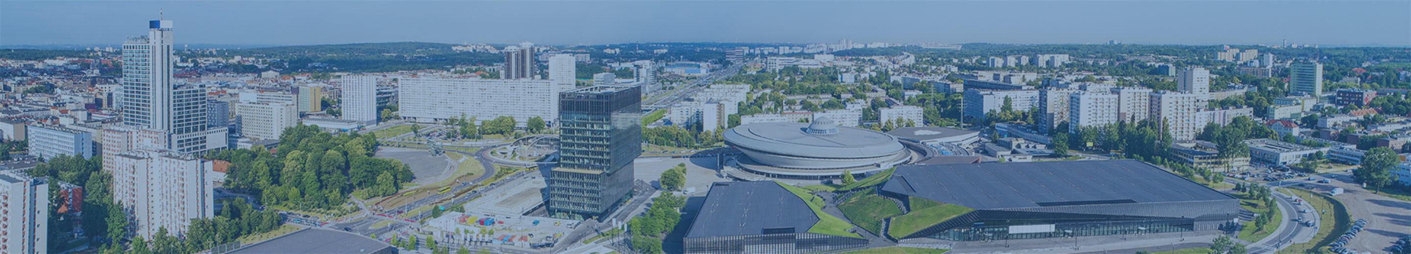 Katowice - panorama