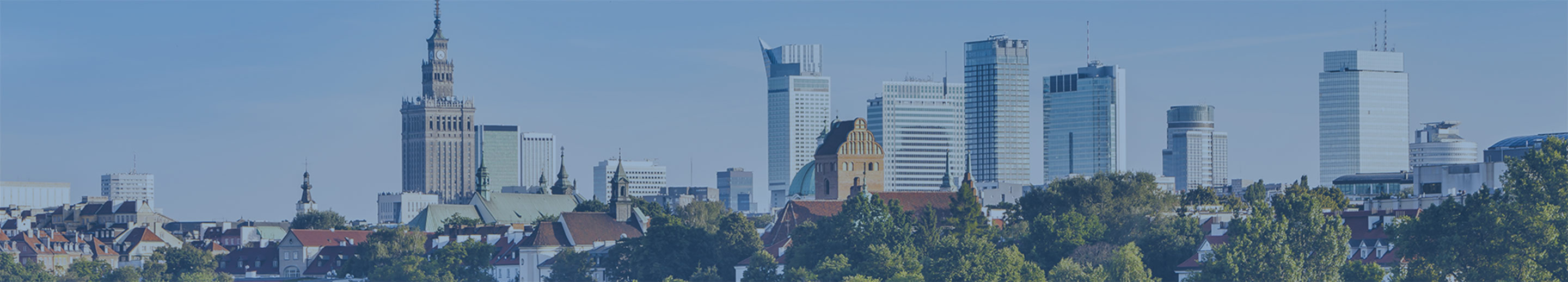 Warszawa - panorama